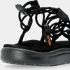 Teva Voya Infinity moteriškos basutės, juodos 37