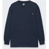 Texar Marškinėliai su Długim Rękawem Dickies L/S Pocket Navy