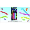 Texi Ccg Mz Import CCG neonowe pisaki 8szt 150141 46911