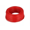 Texsim Instaliacinis laidas H05V-K / LgY 0,35 500V raudonas lankstusis lynas Texsim /100m/