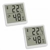 Orų stotelė TFA TFA 30.5059.02.02 2er Set Digitales Thermo-Hygrometer