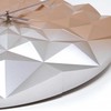 TFA 60.3063.51 DIAMOND Sieninis laikrodis kupfer