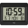 TFA 60.4519.01 Radijo bangomis valdomas laikrodis su temperatūra