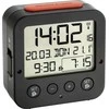 TFA TFA 60.2528.01 Bingo juoda skaitmeninis RC Alarm Laikrodis ne. TemperName