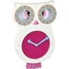 TFA TFA 60.3052.06 mėlyna / žalia Liusė vaikams Pendulum Laikrodis Owl