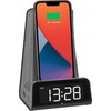 TFA TFA 60.2033.10 ICON įkrovimo žadintuvas su įkrovikliu