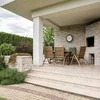 TFA TFA 60.3066.53 Outdoor Metal Sieninis laikrodis