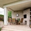 TFA TFA 60.3066.53 Outdoor Metal Sieninis laikrodis