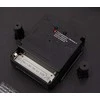 TFA 60.3528.02 radio-controlled sieninis laikrodis aliuminio