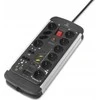 TFA 60.3528.02 radio-controlled sieninis laikrodis aliuminio
