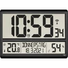 TFA Skaitmeninis XL radijo bangomis valdomas laikrodis su kambario klimatu 60.4520