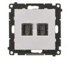 Kontakt Simon GN.2-KR.HDMI ALU.MAT SIMON55