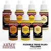 Army Painter „The Army Painter“: lankstus triadas PLUS+ – geltoni atspalviai