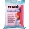 Polimerinė tešla - Cernit - n°1 - Raudona - 56 g - Nontoksiška