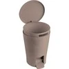 Tatay Bathroom pedal bucket 5L Diabolo ruda