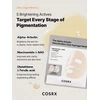 Cosrx The Alpha-Arbutin Discoloration Care Hydrogel Mask lakštinė veido kaukė, 3 x 34 g