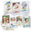 Top Graphic Karnet DL BN su vafliu, religija (10vnt) MIX