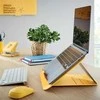 Leitz Ergo Cosy geltona