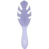 Wet Brush Wet Go Žalias Detangler Lavender plaukų šepetys