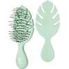 Wet Brush WetBrush Go Žalias Mini Detangler Plaukų šepetys vaikiška priemonė plaukams