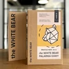 The White Bear Skrudinta kava The Baltas Bear Skrudinta kava Brazilija/Indija 1kg