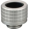 Thermal Grizzly DeltaMate Fitting, Brass, G1/4” Thread – Nickel, HT14