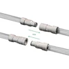 ThThermal Grizzly DeltaMate Quick Disconnect Male – F, Matte Nickel