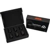 Thermal Grizzly DeltaMate Rotary Fitting – 90°, juodas, pack of 6