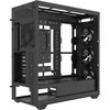 Thermaltake AX500 , Big-Tower-case - juodas, Tempered Glass
