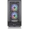 Thermaltake Ceres 330 TG ARGB, Tower tipo korpusas - juodas, grūdintas stiklas