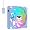 „Thermaltake CT140 EX“ atvirkštinio ventiliatoriaus „Hydrangea Mėlyna“ 3 vnt. ARGB sinchronizavimo