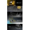 „Thermaltake“ korpuso stovo komplektas, skirtas „The Tower 600 Bumblebee“