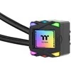 THERMALTAKE vandens aušintuvas LA240 ARGB, 2x120mm ARGB, LGA1851, AM5, juodas