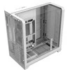 Midi Thermaltake View 390 Air Snow Baltas