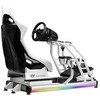 Thermaltake Racing Simulator Cockpit GR500 "Snow" Baltas retail (Speditionsversand)