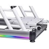 Thermaltake Racing Simulator Cockpit GR500 "Snow" Baltas retail (Speditionsversand)