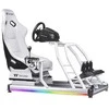 Thermaltake GR500 lenktynių simuliatoriaus kėdė su RGB