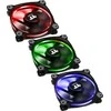 Korpuso aušintuvas Thermaltake Riing 12 LED RGB, 3 vnt.