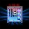 Thermaltake SWAFAN EX14 ARGB kompiuterio korpusas, oro aušintuvas, 14 cm, baltas, 3 vnt.