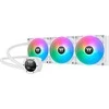 Thermaltake Vandens aušinimas - TH420 V2 Ultra ARGB (3x140mm) varis, 2.1" LCD Snow