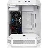Thermaltake Bokštas 600 Sniego Baltas
