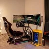 Thermaltake Thermaltake Racing Simulator Cockpit GR500 Juodas (Speditionsversand)