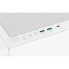 MIDI Thermaltake View 290 Snow Baltas