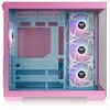 Rožinė Midi Thermaltake View 380 TG ARGB Bubble Rožinė