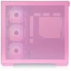 Rožinė Midi Thermaltake View 380 TG ARGB Bubble Rožinė