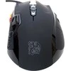 Pelė Thermaltake VOLOS Juodas