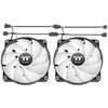 „Thermaltake“ ventiliatorius – CT200 ARGB (200 mm, PWM, magnetinė jungtis)