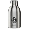 Gertuvė Thermos Butelki Clima Bottle Brushed Steel 330 ml