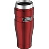 Thermos Terminis puodelis, vakuuminis kavos termosas, nerūdijančio plieno termosas 470 ml