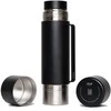 Thermos Termos MiiR su dwoma kubkami Tomo 1l Baltas